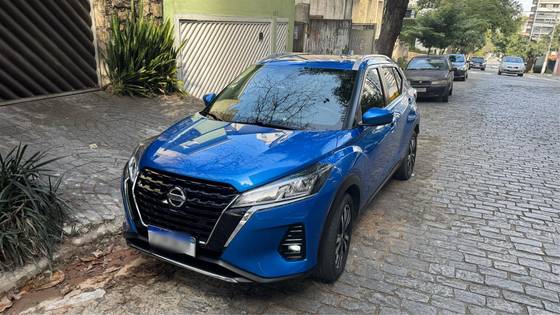 NISSAN KICKS 1.6 16V FLEXSTART ADVANCE XTRONIC NISSAN KICKS 1.6 16V FLEXSTART ADVANCE XTRONIC